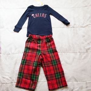 Old Navy toddler Christmas pajama